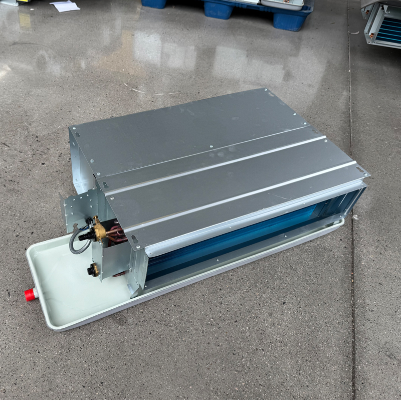 Precision Engineered Ceiling Concealed Fan Coil Unit for Lab Heat Pump Systems