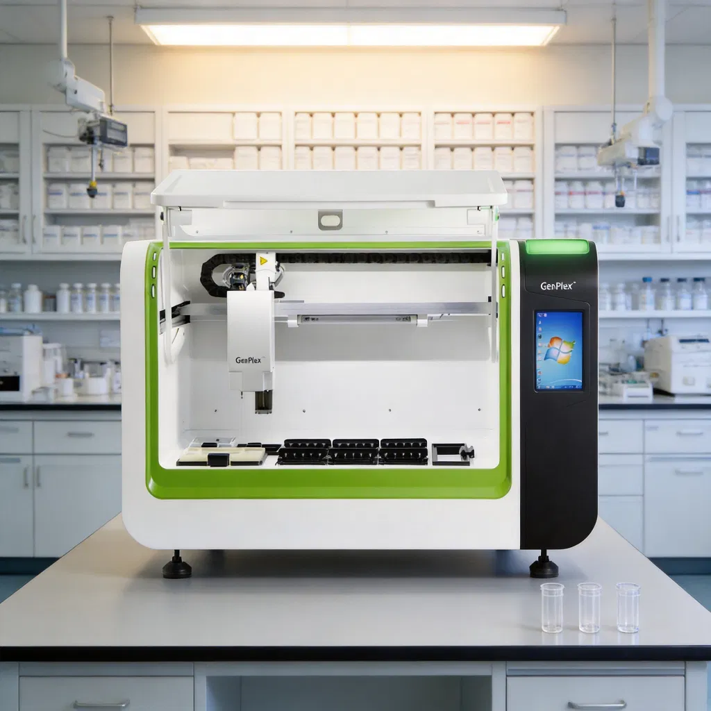 Precise Genotype Detection with 6 Modules in Nucleic Acid Analyzer