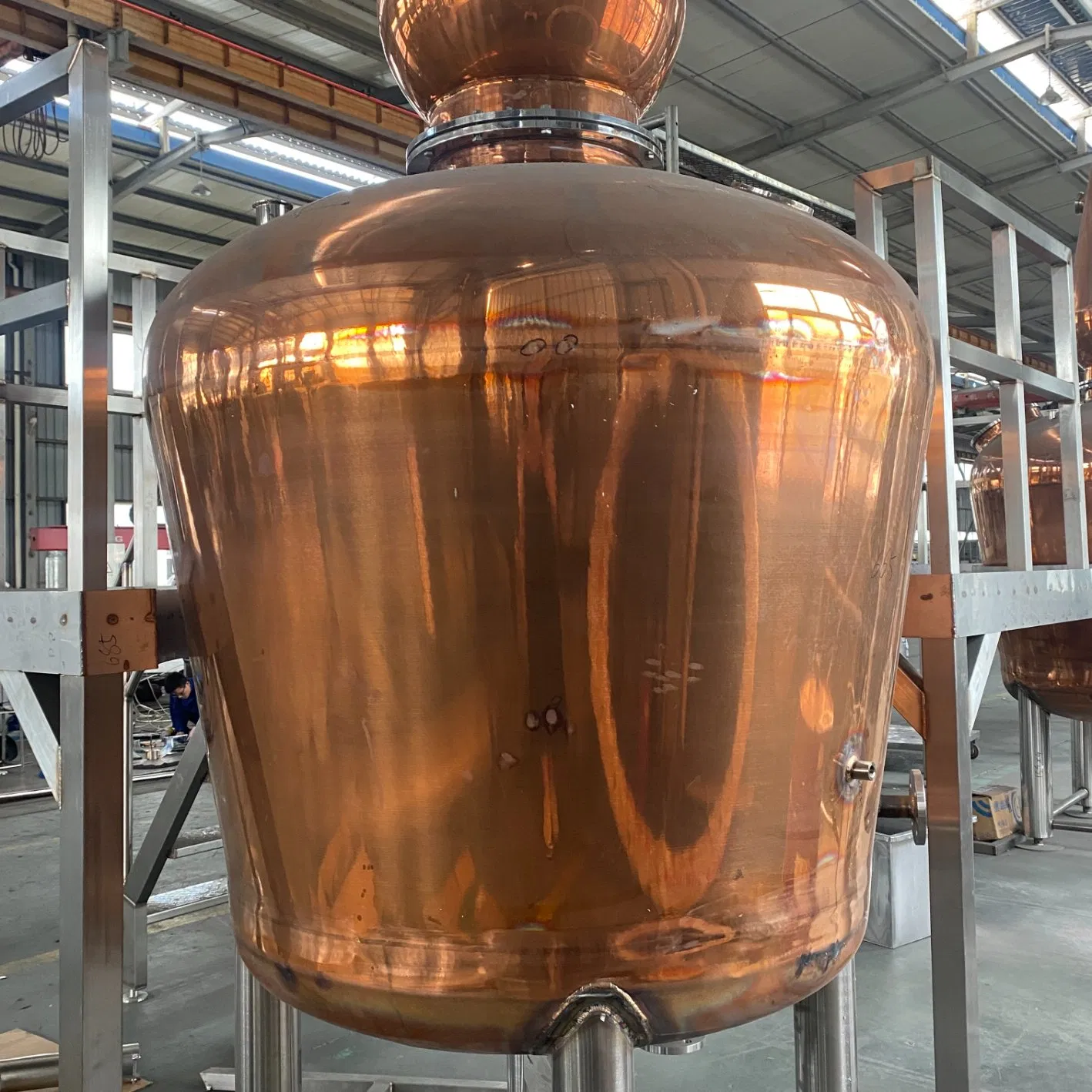 Improving Efficiency Stainless Steel Lab Distillation Equipment