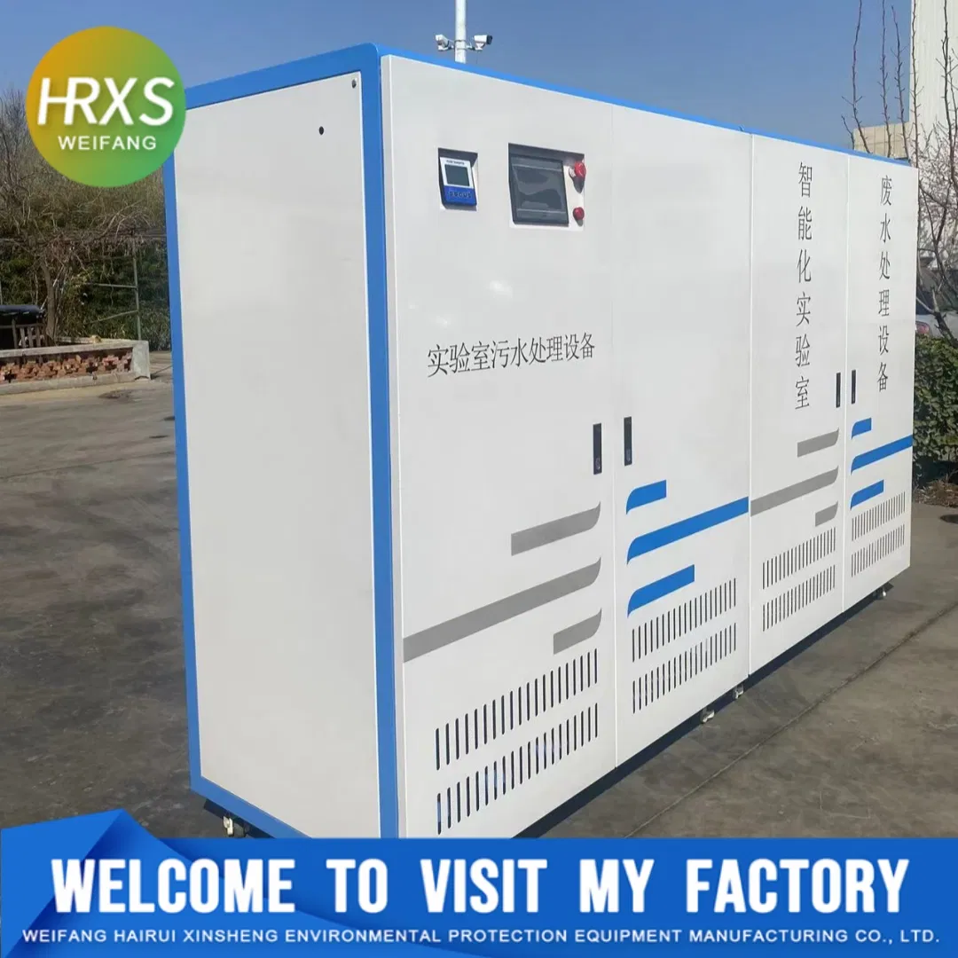 Innovative Medical Sewage Purification Treatment Equipment for Laboratory