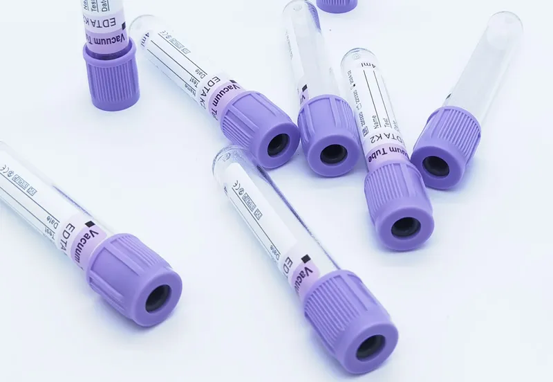 EDTA K2 Quality Display