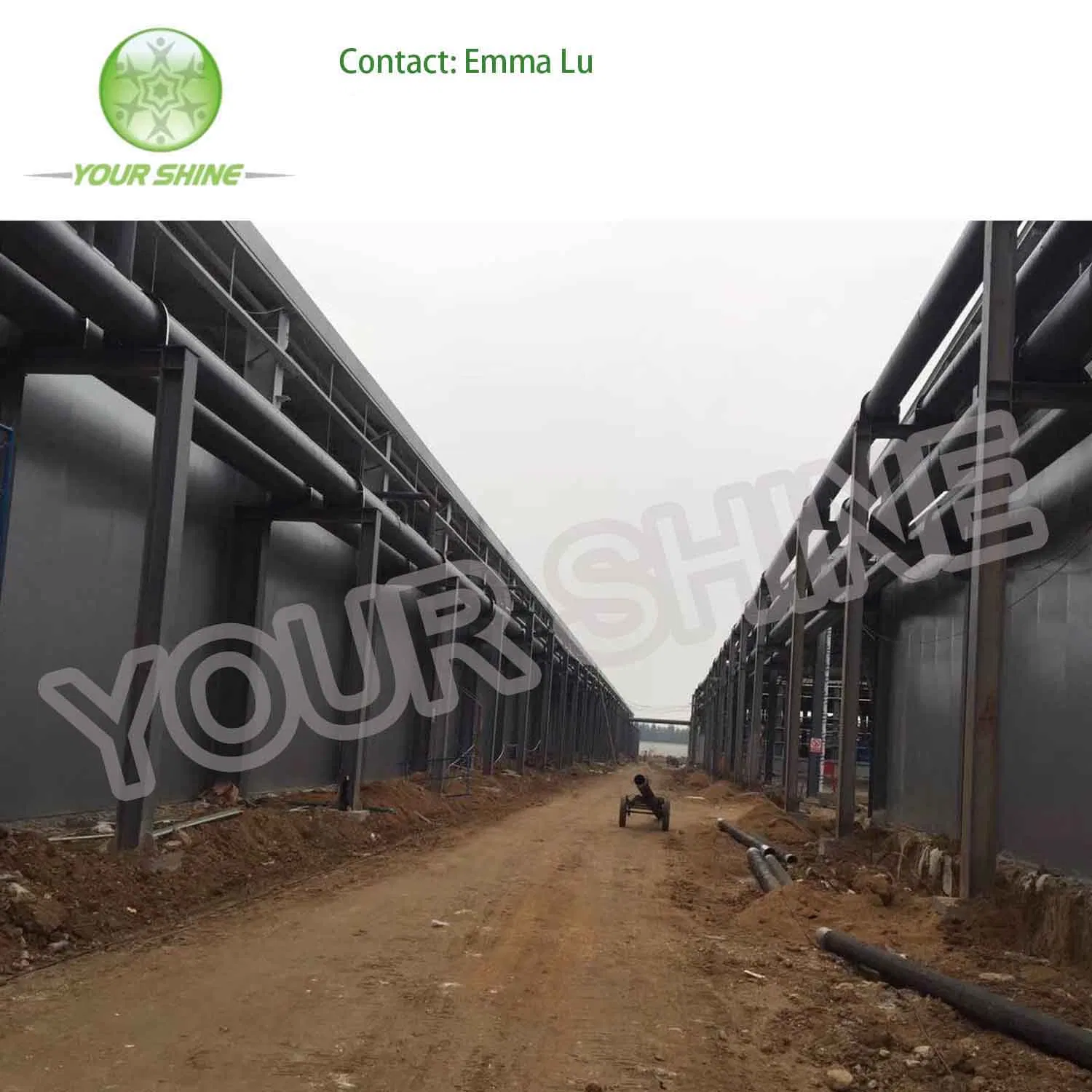 Low Temperature Water Cooled Condensing Unit for Cold Storage