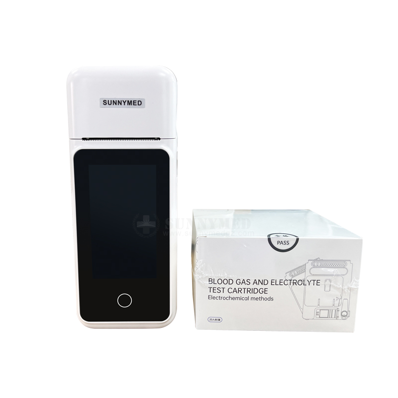 Syb-Sg1 High Quality Electrode Blood Gas and Electrolyte Analyzer Handheld Blood Analyzer