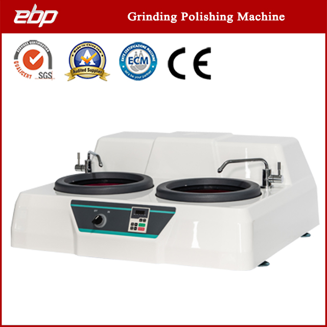 Metallographic Equipment Two Plates Polishing &amp; Grinding Systems