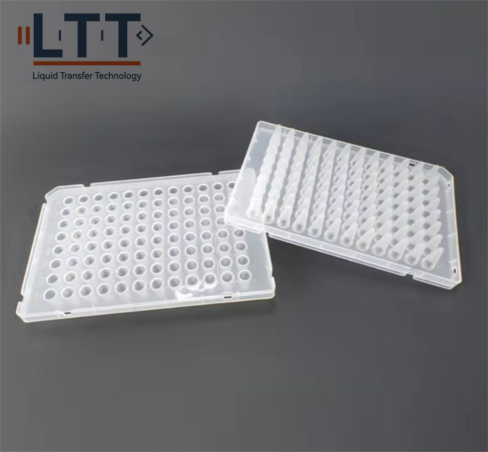 Lab Consumables Transparent Hot Cell 24 Well Sterile Cell Tissue Culture Plate
