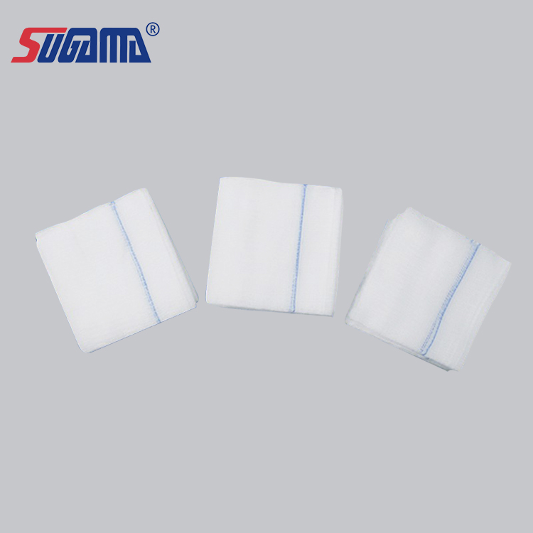 Medical Consumable FDA Approved Sugama Brand Soft Absorbent Gauze Sterile Swab
