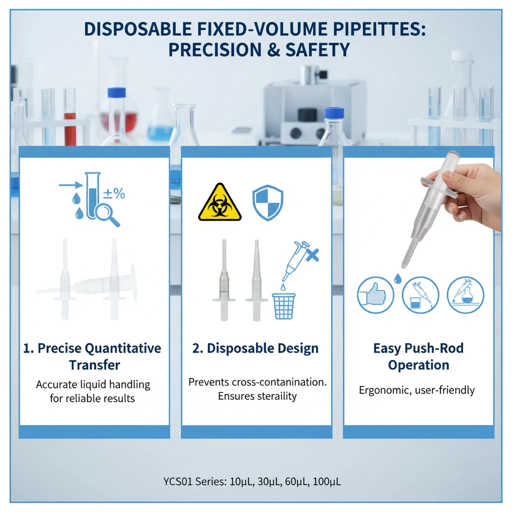 Quantitative Transfer Tube