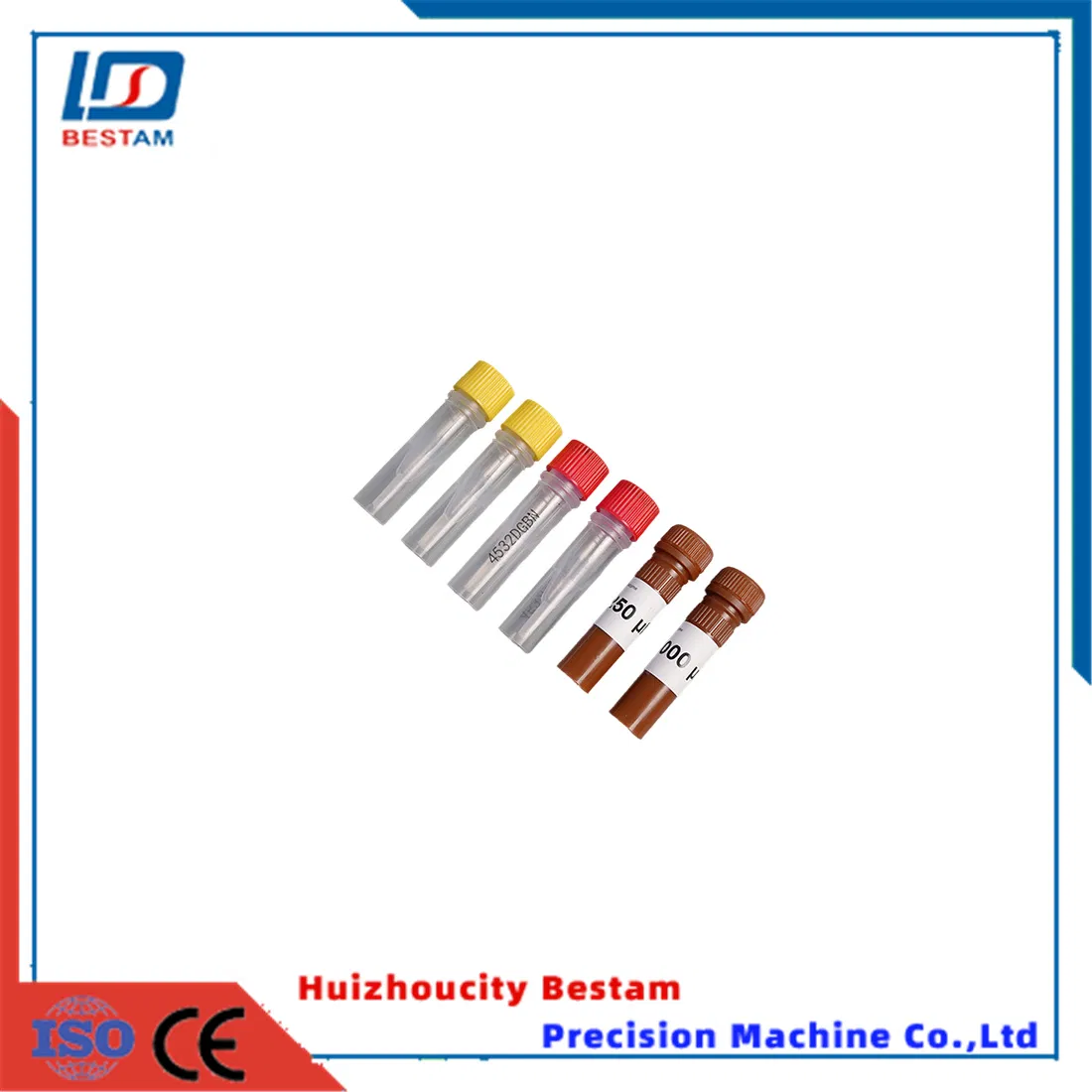 Automatic Vial Filling Capping and Packing Machine for Molecular Diagnostic