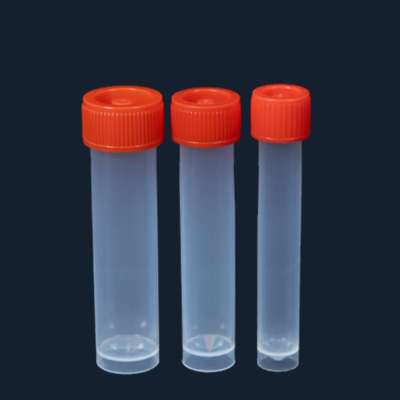 CE/ISO/FDA Approved Red Screw Cap Specimen Collection Tube with Swab