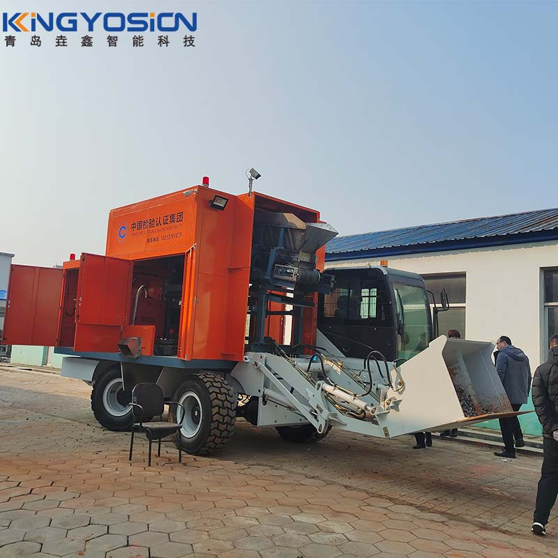 Port Mobile Automatic Sampling &Sample Preparation System for Bulk Cargo