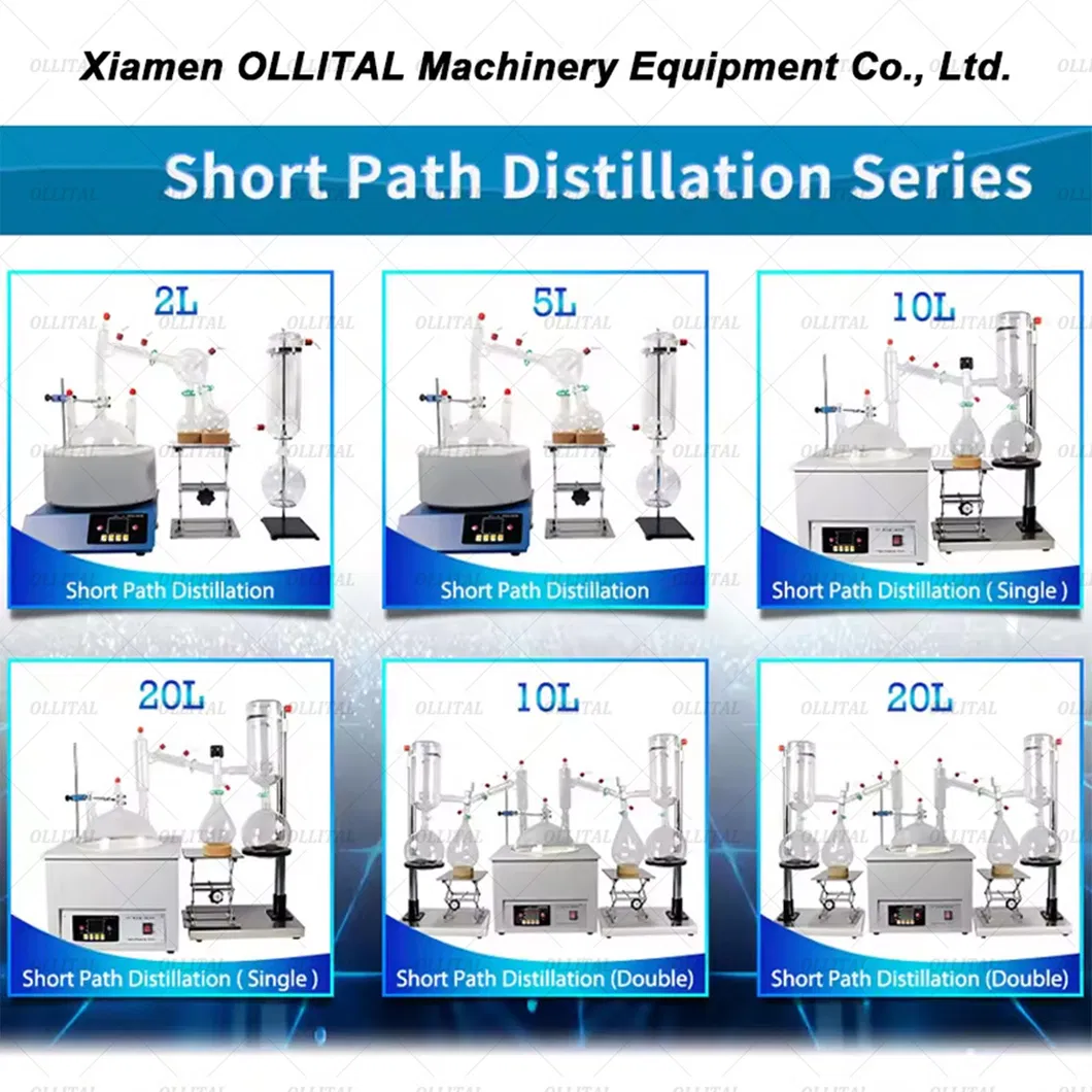 Short Path Distillation Unit