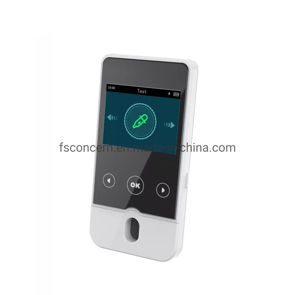 Hand-Held Portable Poct Solution Analyzer Dry Clinical Chemistry Analyzer Immuno Assay