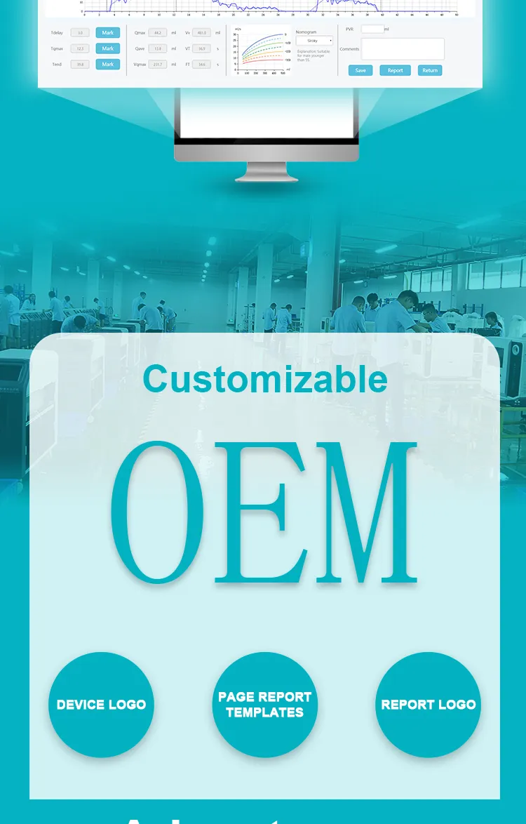 Uroflowmetry System Details