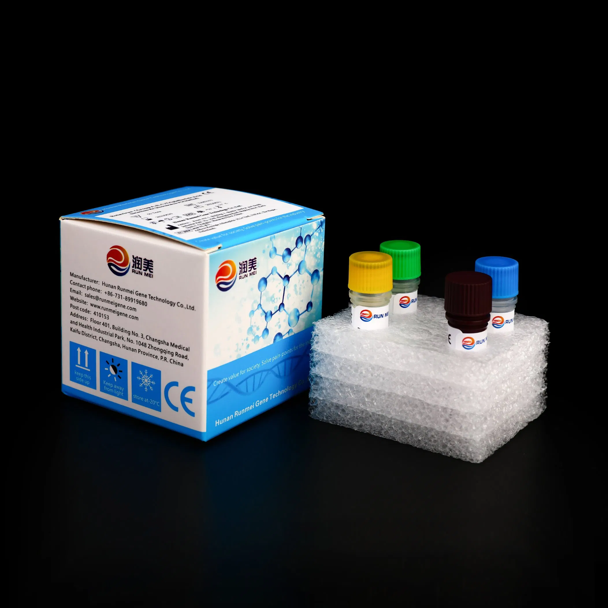 Ivd PCR Reagents Rna Diagnostic Kit Rotavirus Triple Nucleic Acid Detection Kit