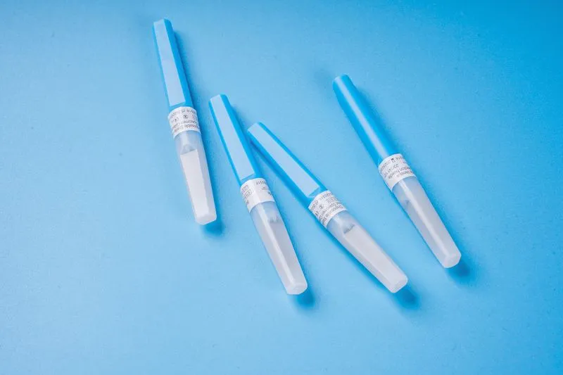 Sterile Venous Blood Specimen Collection Needle 21g Medical Supply