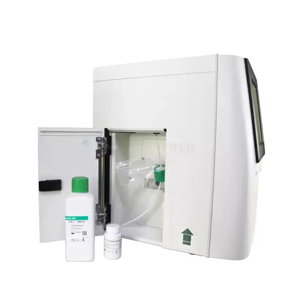 Good Quality Open System Dymind Dh36 Dymind Df55 Auto Blood Test Machine Analyzer Blood Cell Counter Cbc Machine Price 3 Diff 5 Part Hematology Analyzer