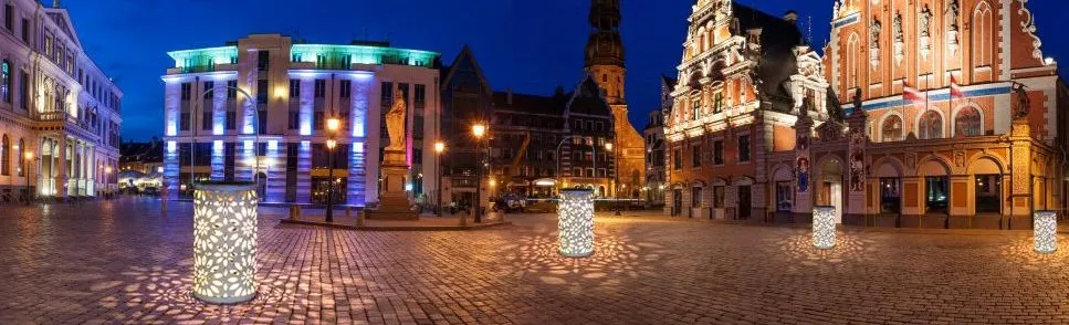 Lámpara LED solar colgante
