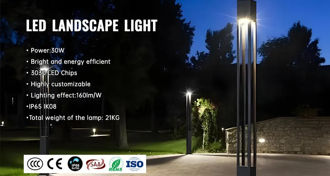 Lámpara solar exterior