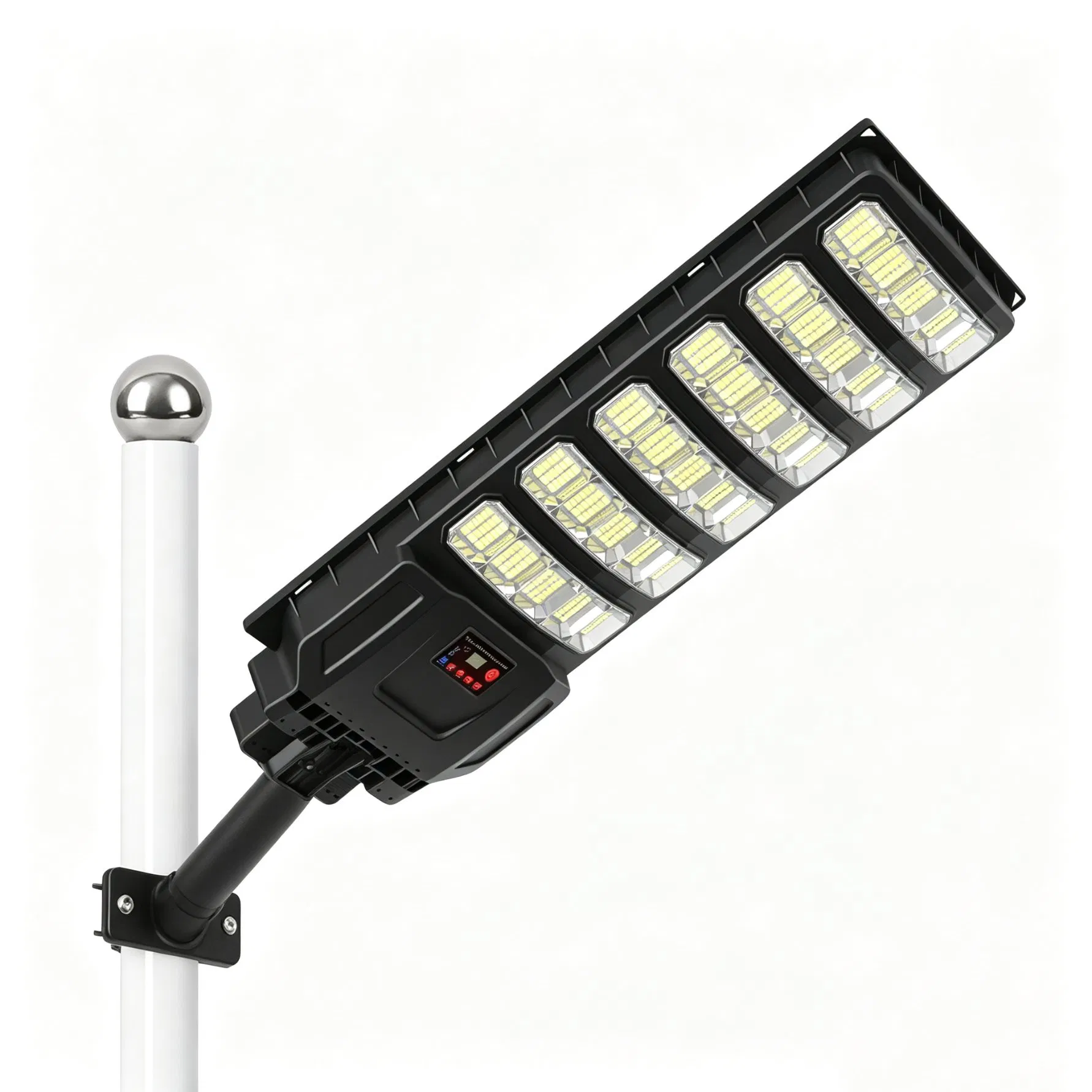Fábrica OEM ODM 2026 Nuevo 600W 800W 1000W Todo en Uno Luz Solar de Calle IP67 Impermeable Sensor de Movimiento Iluminación Comercial Municipal de Carreteras Soporte para Grandes Pedidos
