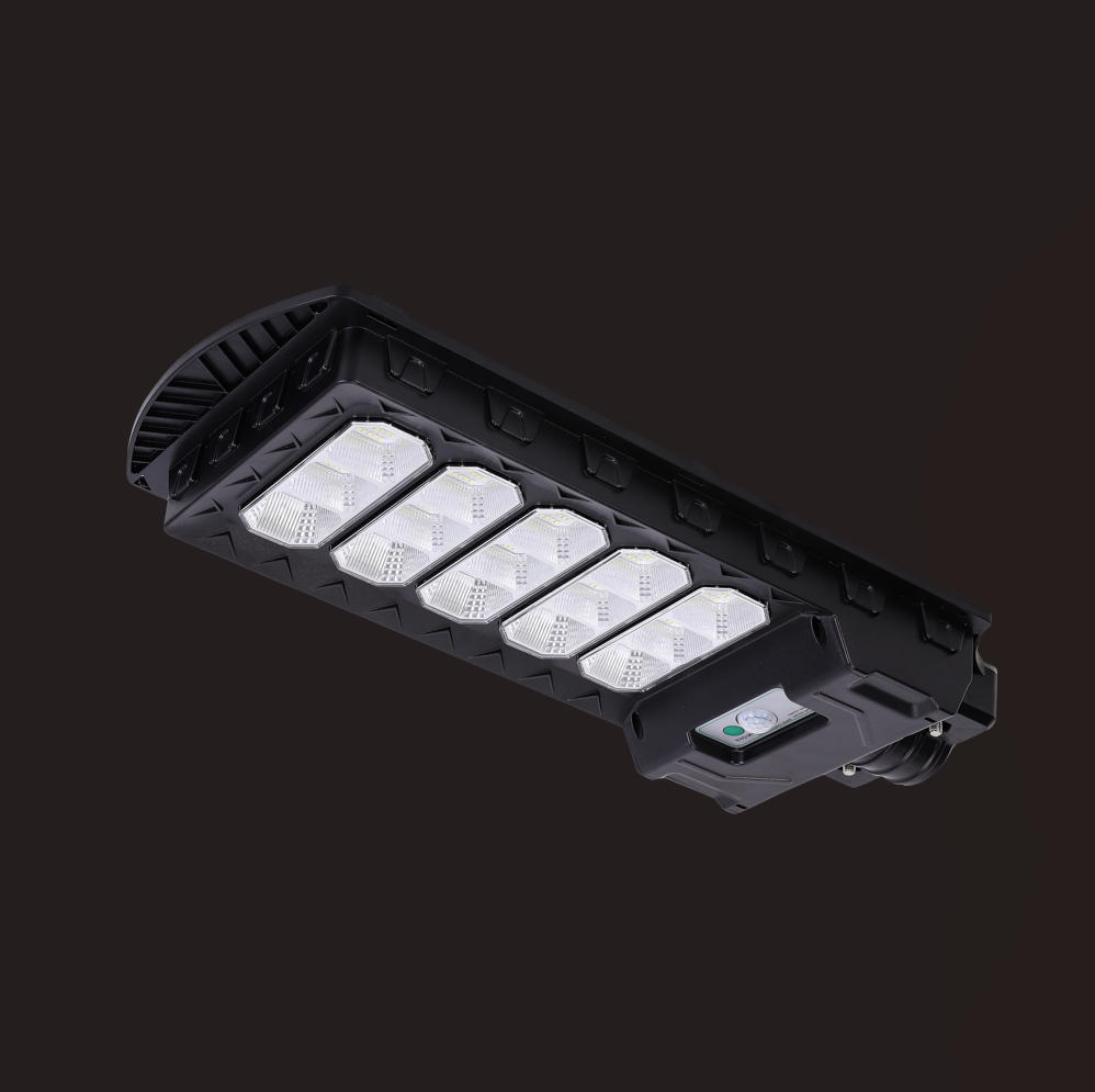 100W Luz de pared LED solar exterior con inducción a prueba de agua para jardín, terraza, garaje, patio y luz de calle