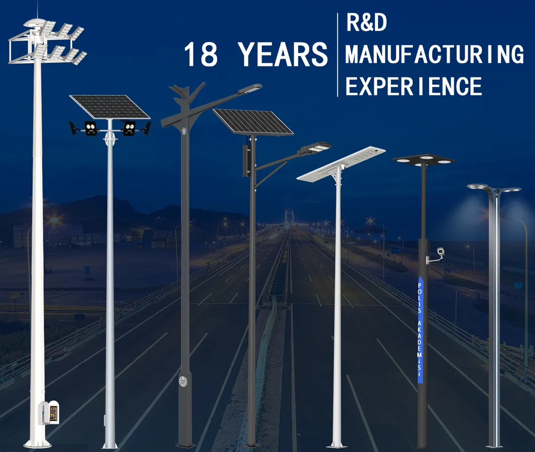 Solar LED Street Light