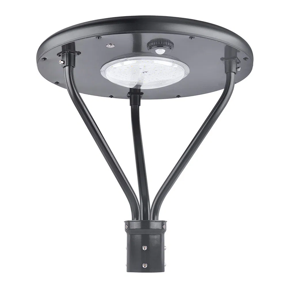 Luz de Poste Solar LED para Jardín Lámpara de Camino Solar Exterior Luz de Calle Solar LED 4ow