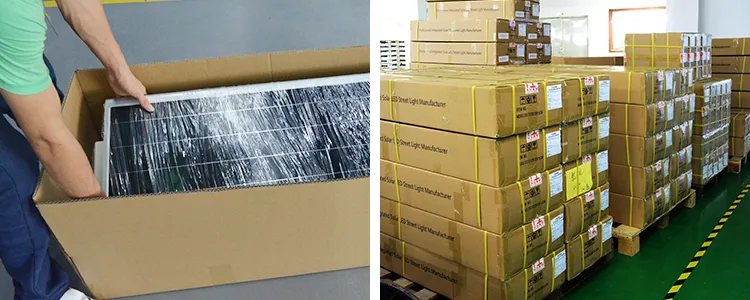 Cajas de transporte