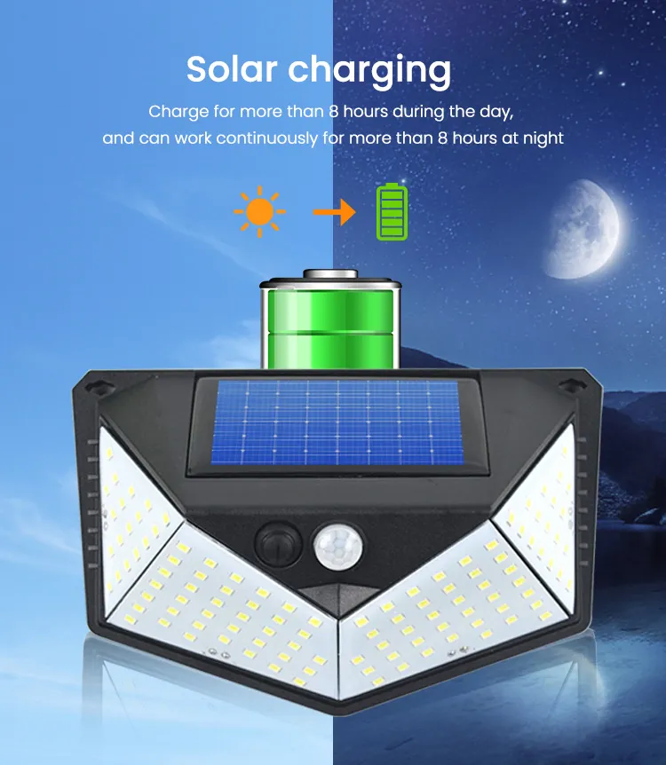 Luz Solar Exterior 4