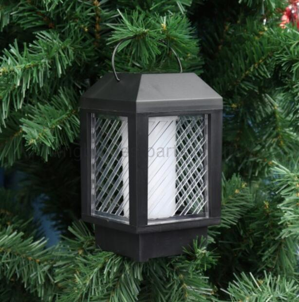 Lámpara LED decorativa de jardín con llama Dragón Brillante
