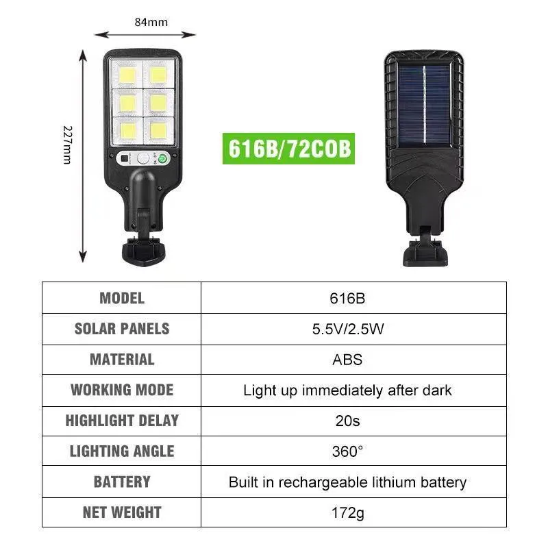 Lámparas solares elegantes para jardines y patios