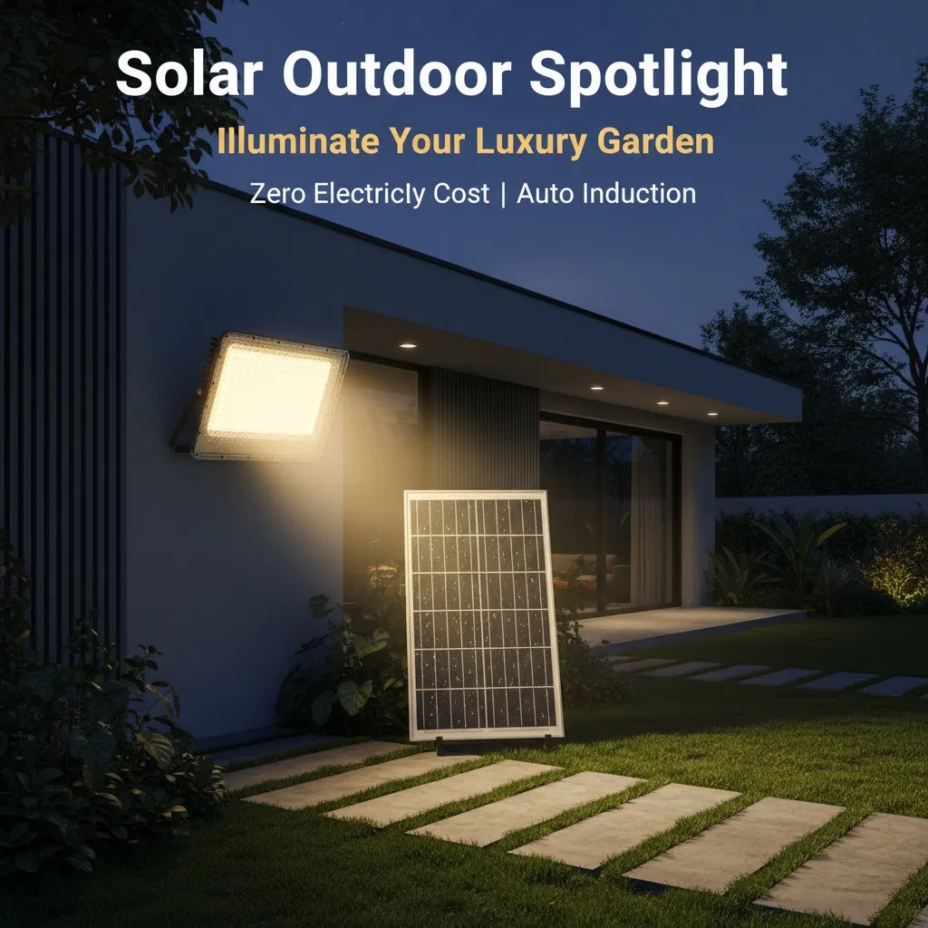 Luz solar para escaleras