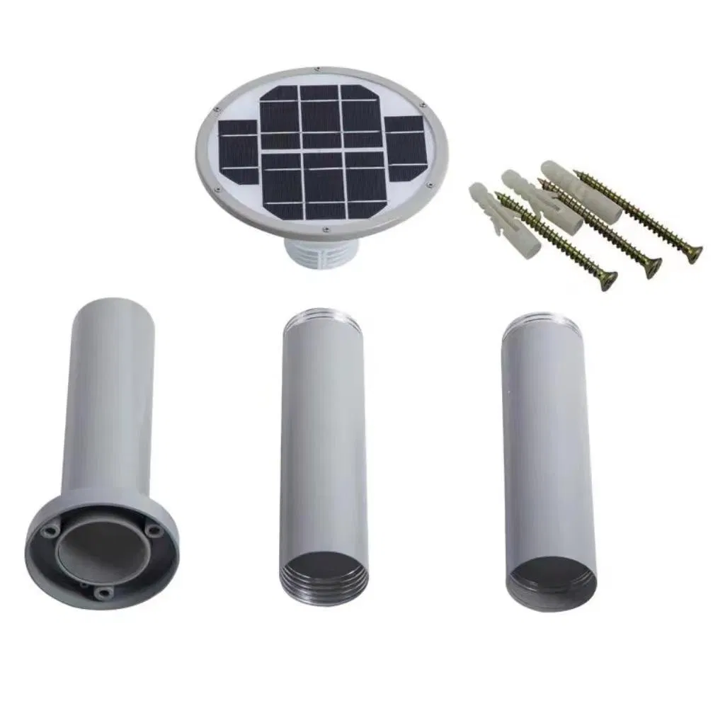 Lámpara solar jardín