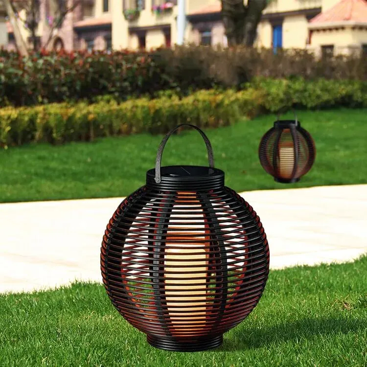 Linterna de vela solar LED