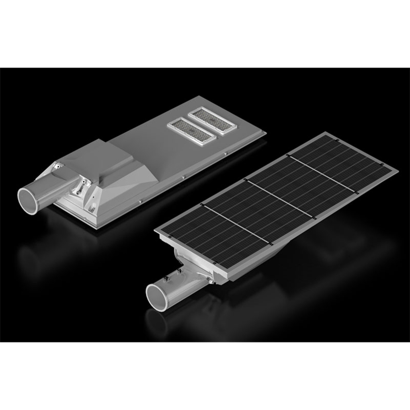 Nuevo Original Wiz6000 60mm Diámetro de Montaje Entrada Lateral Poste Superior Luz Solar de Calle