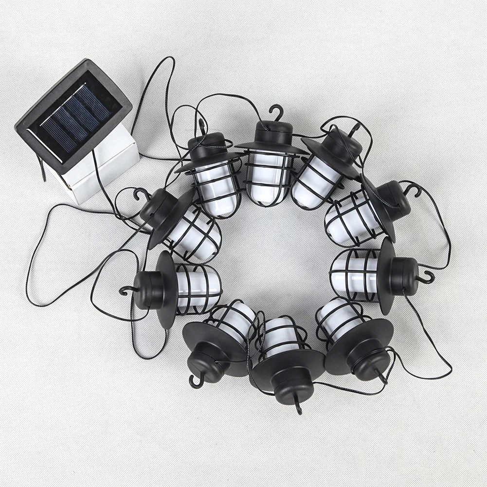 Luz solar decorativa