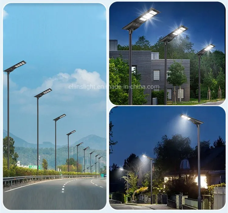 Aplicación de iluminación solar en áreas urbanas