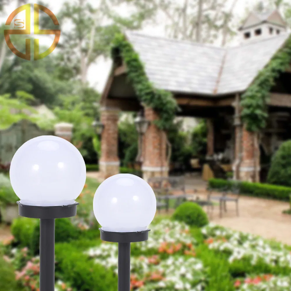 Lámpara solar elegante e impermeable para una iluminación chic del jardín