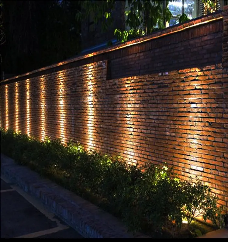Luces de jardín LED solares a prueba de agua IP68 para paisajismo exterior