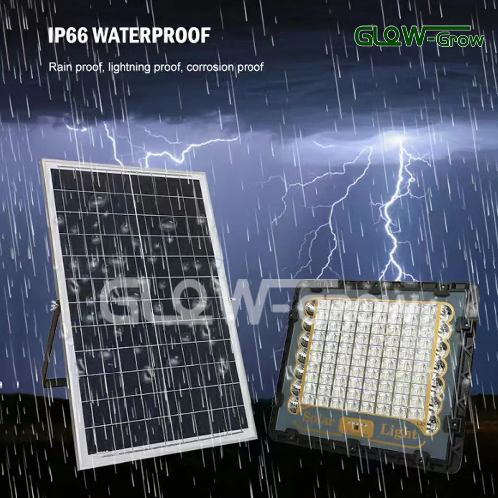 Luz de inundación LED para exteriores IP66 a prueba de agua con control remoto, iluminación de seguridad para jardín, patio, canalón, piscina, camino, iluminación de cancha de baloncesto
