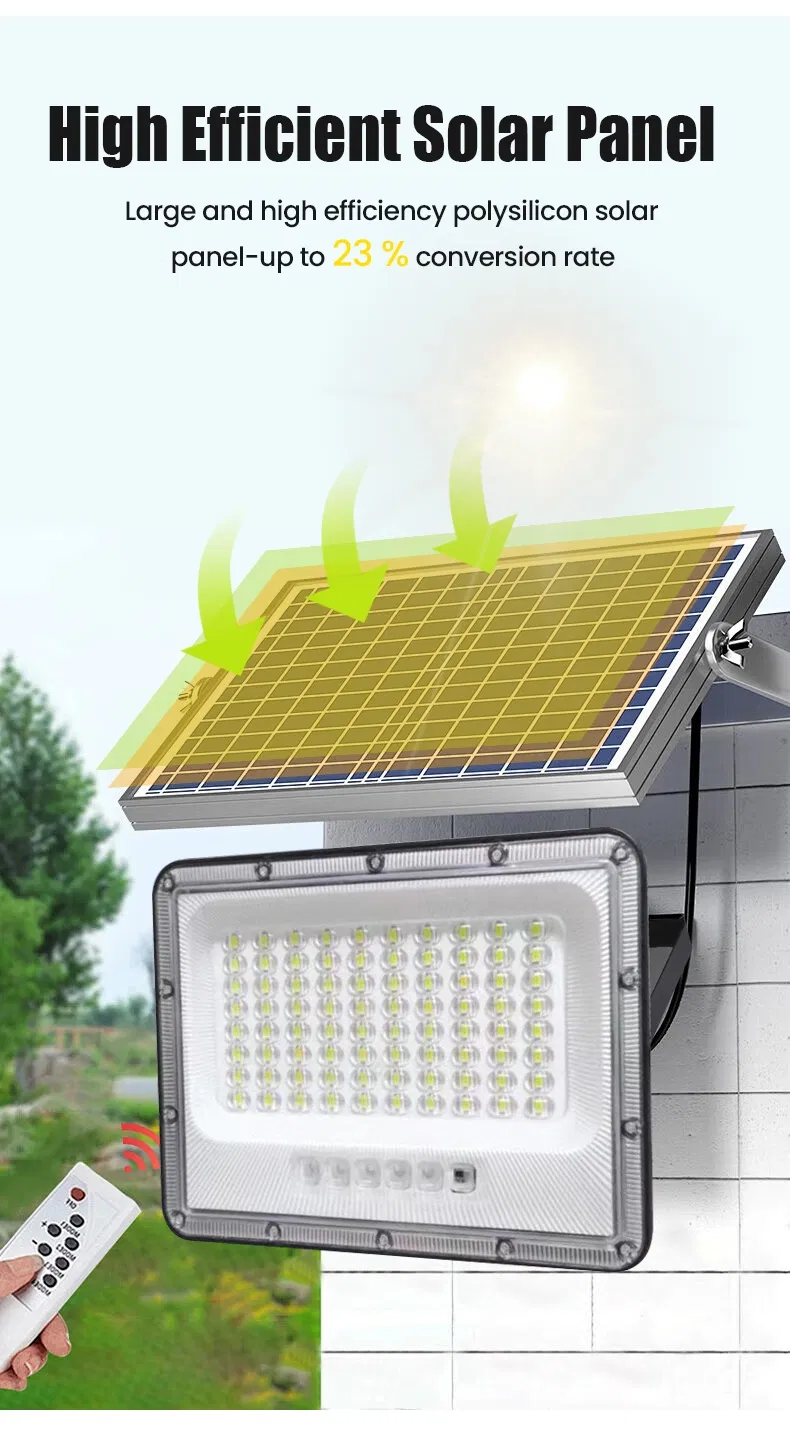 Detalle de Luz de Seguridad Solar