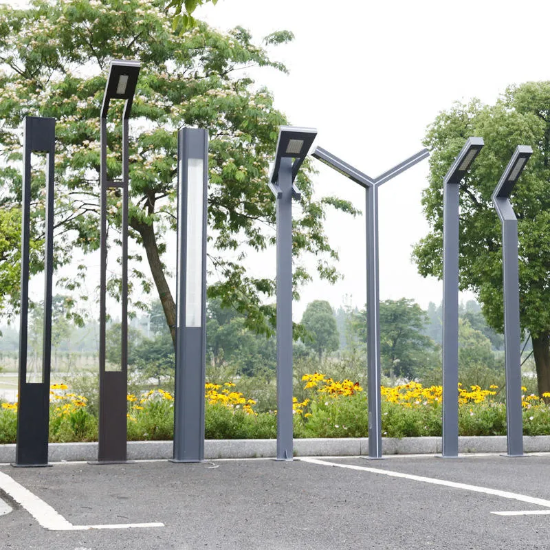 Detalle luz de jardín