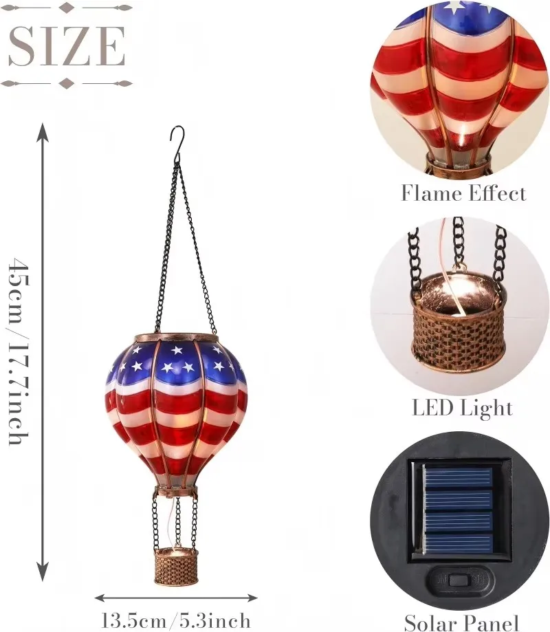 Linterna Solar LED Impermeable Premium para Jardines al Aire Libre