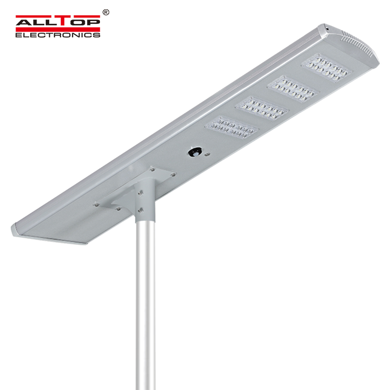 Foco de jardín LED eficiente en energía para iluminación solar de calles