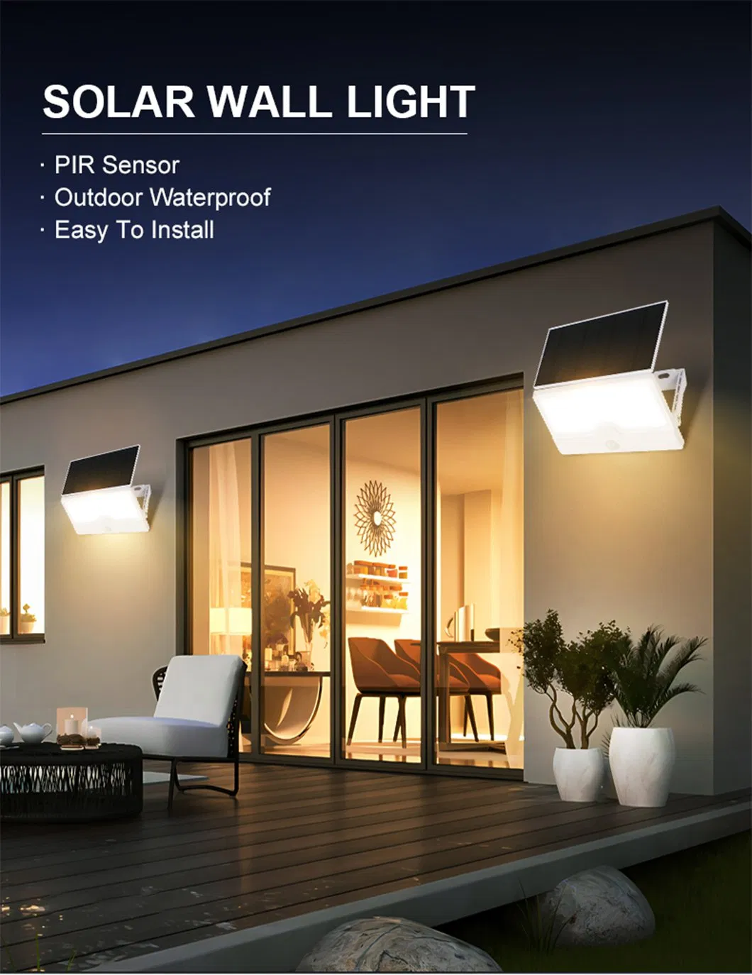 Aplique Solar 1