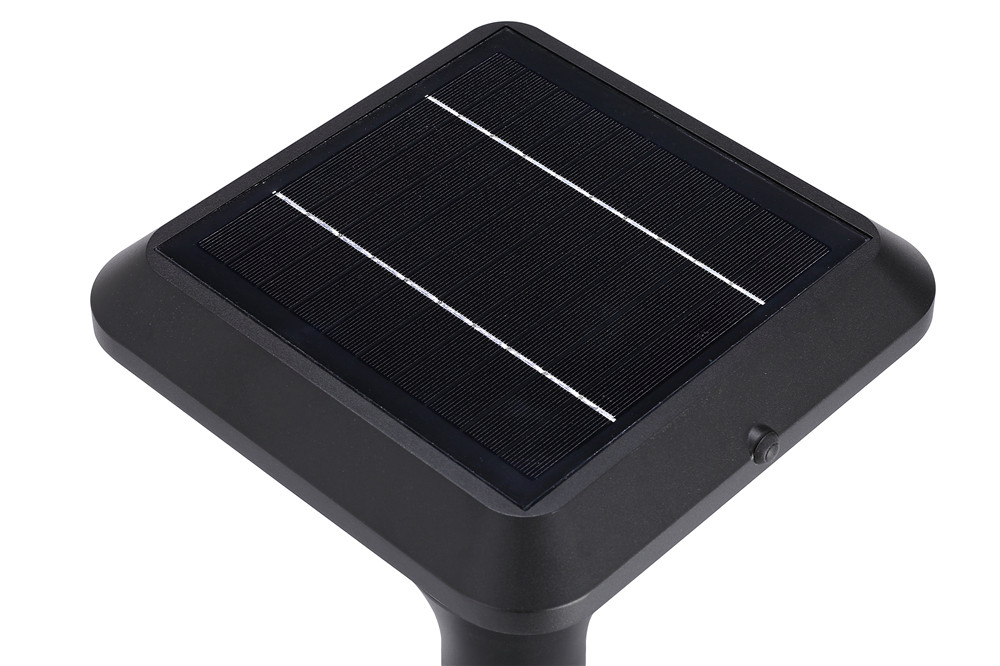 Luz de spot solar de bolardo de césped con soporte de estaca 40cm 60cm 80cm