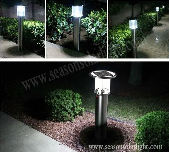 Efecto de iluminación nocturna