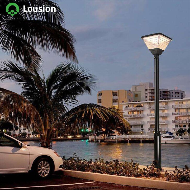 Linternas solares decorativas para caminos y patios