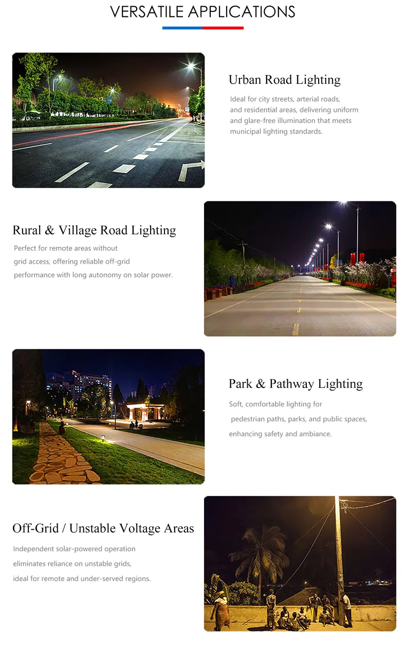 Luz solar LED 4