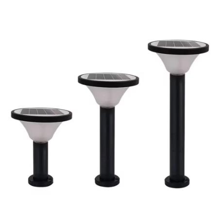 Lámpara solar de escalera LED exterior a prueba de agua con energía mejorada de Kingwooh