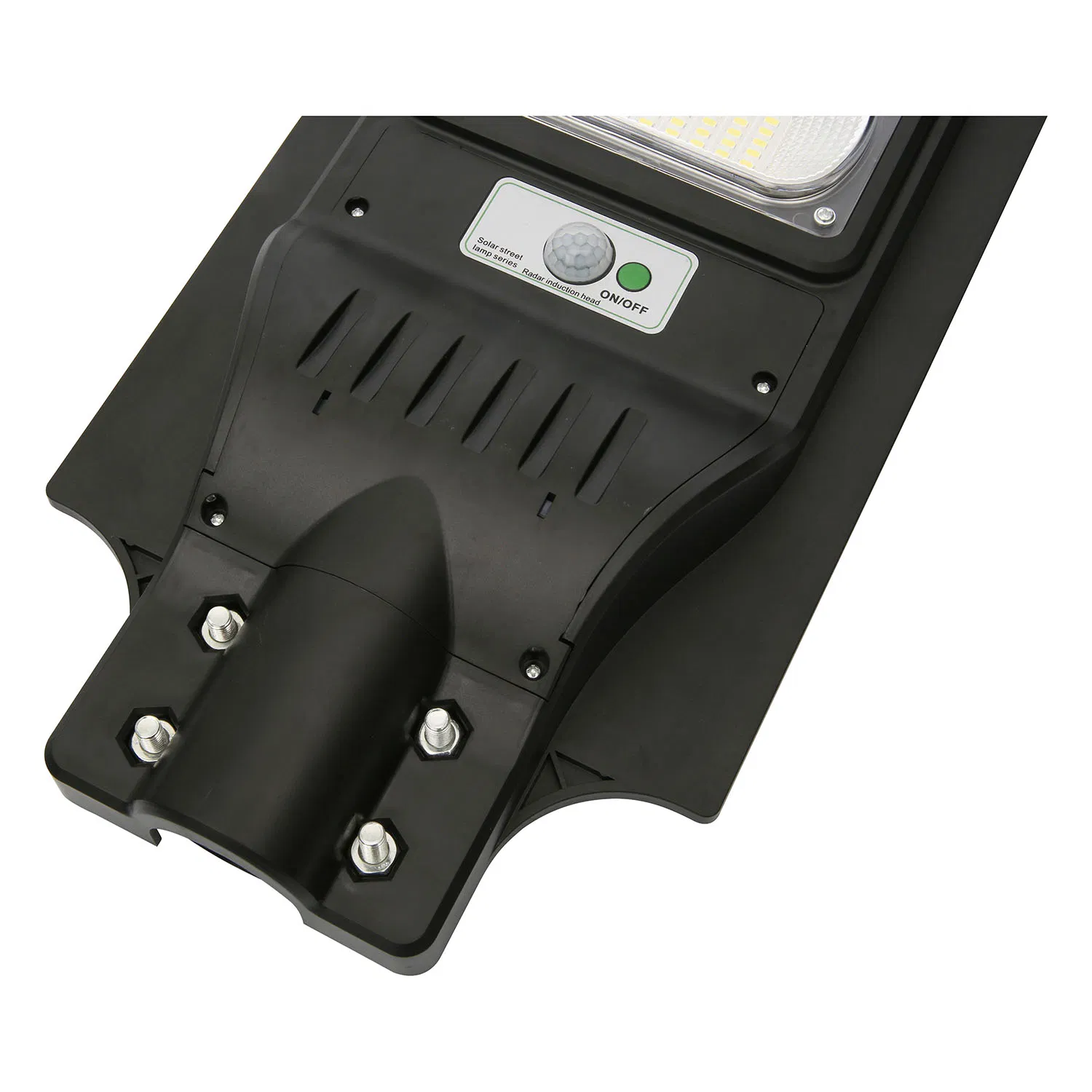 Precio mayorista mejor vendido luz de calle solar LED de panel ABS para exteriores, productos de jardín, pared, interior 300W Decoration1000W con sensor de movimiento